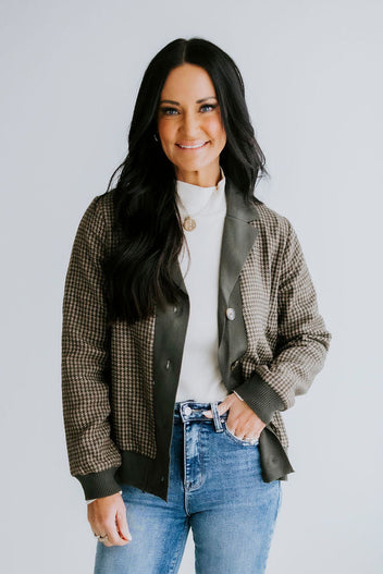 Walter Tweed Cardigan