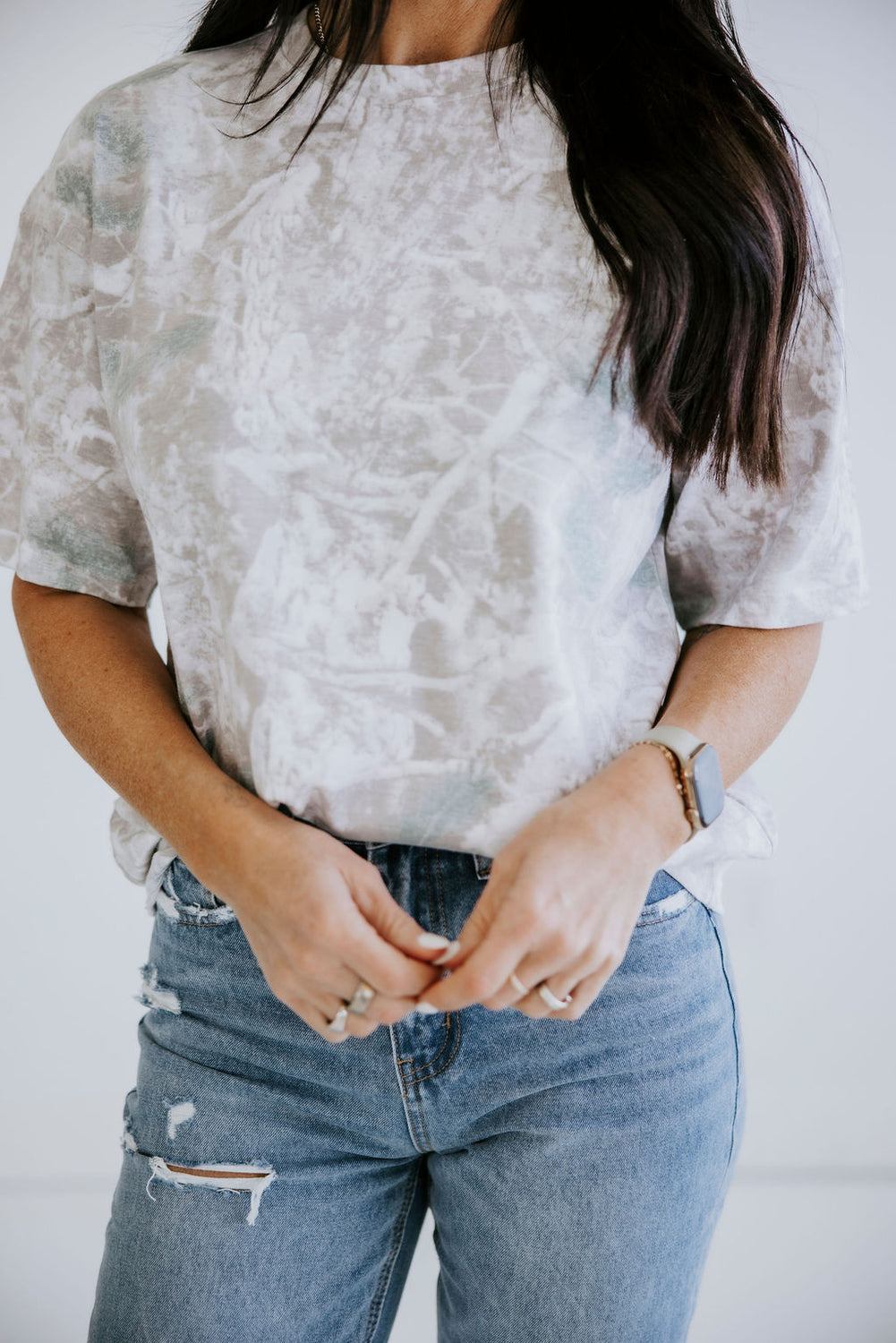 Camo Crew T-Shirt by Lily & Lottie