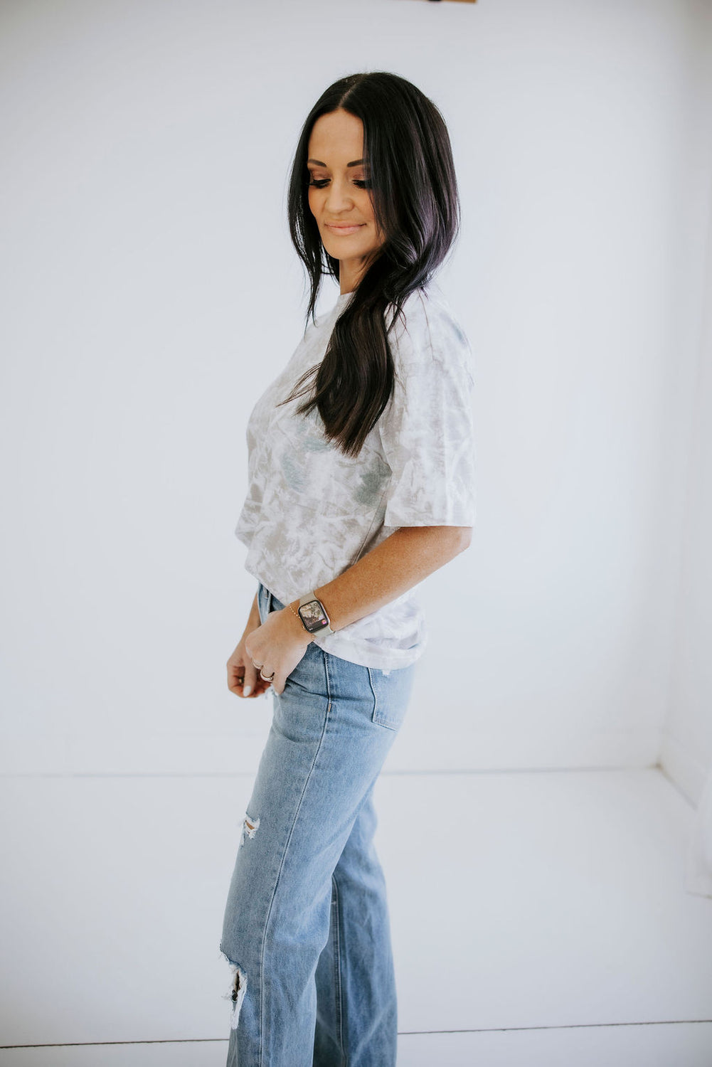 Camo Crew T-Shirt by Lily & Lottie