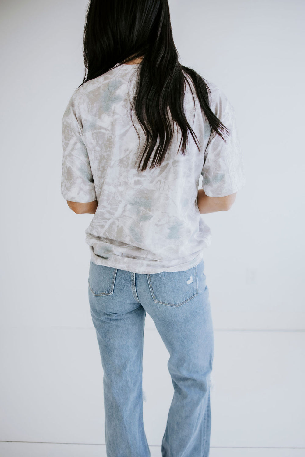 Camo Crew T-Shirt by Lily & Lottie