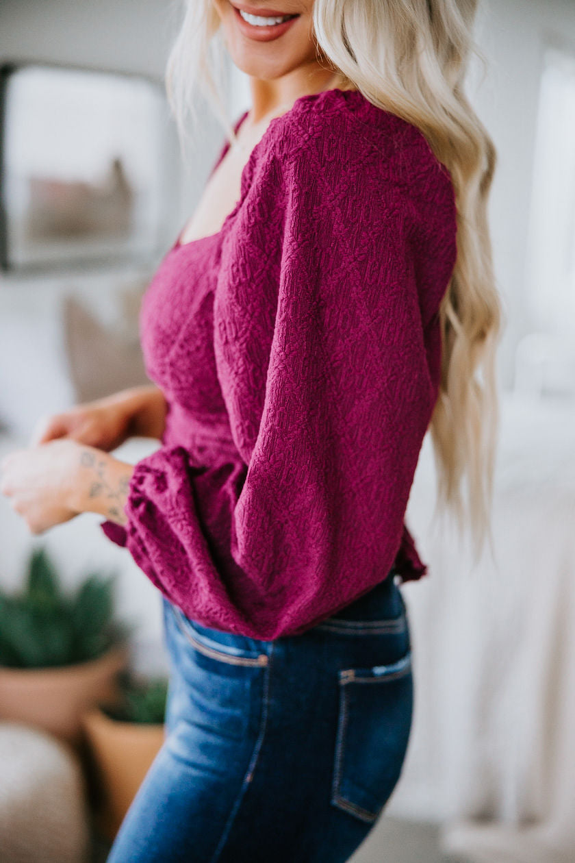 Gracey Floral Top