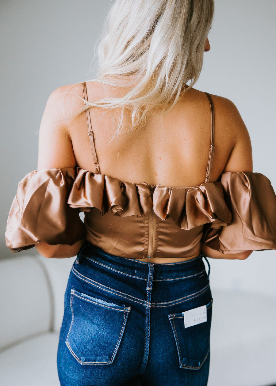 Stella Ruffle Top