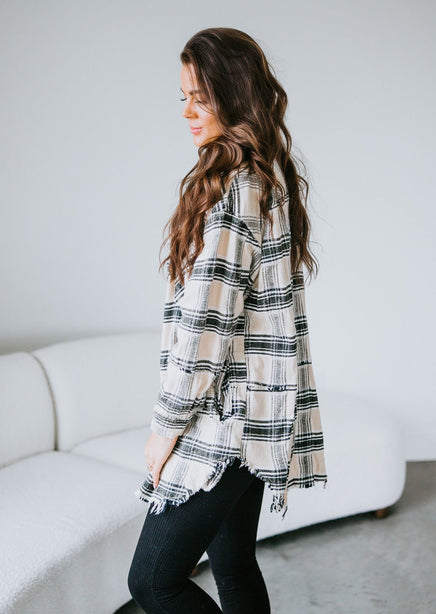 Trixie Oversized Plaid