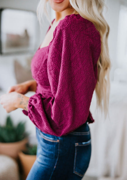 Gracey Floral Top