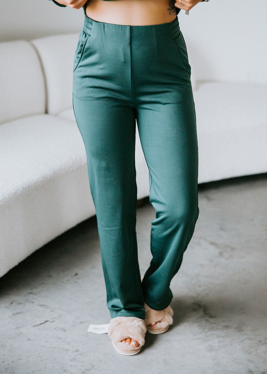 Teri Wide Leg Sweatpants