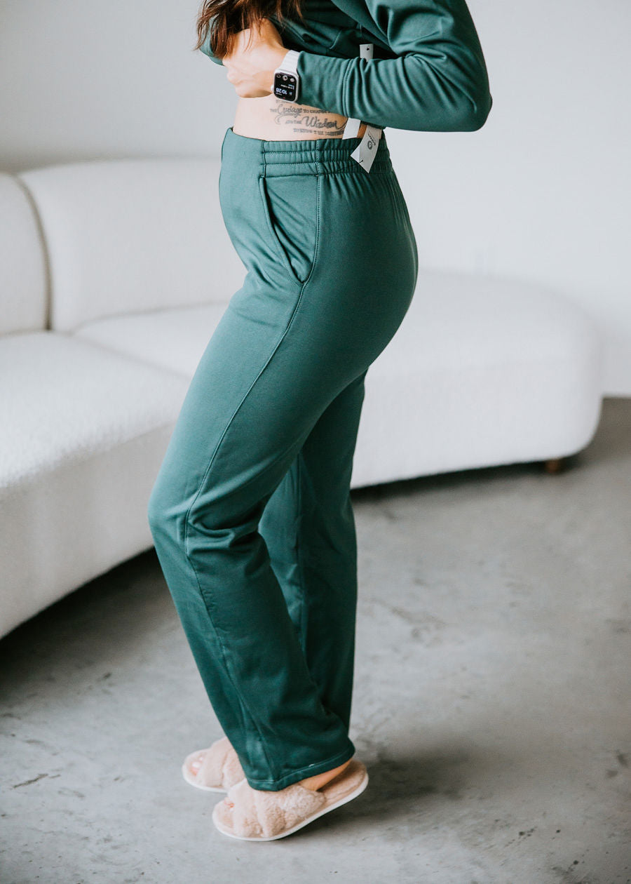 Teri Wide Leg Sweatpants