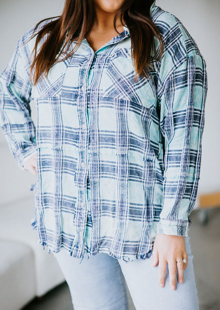 Trixie Oversized Plaid