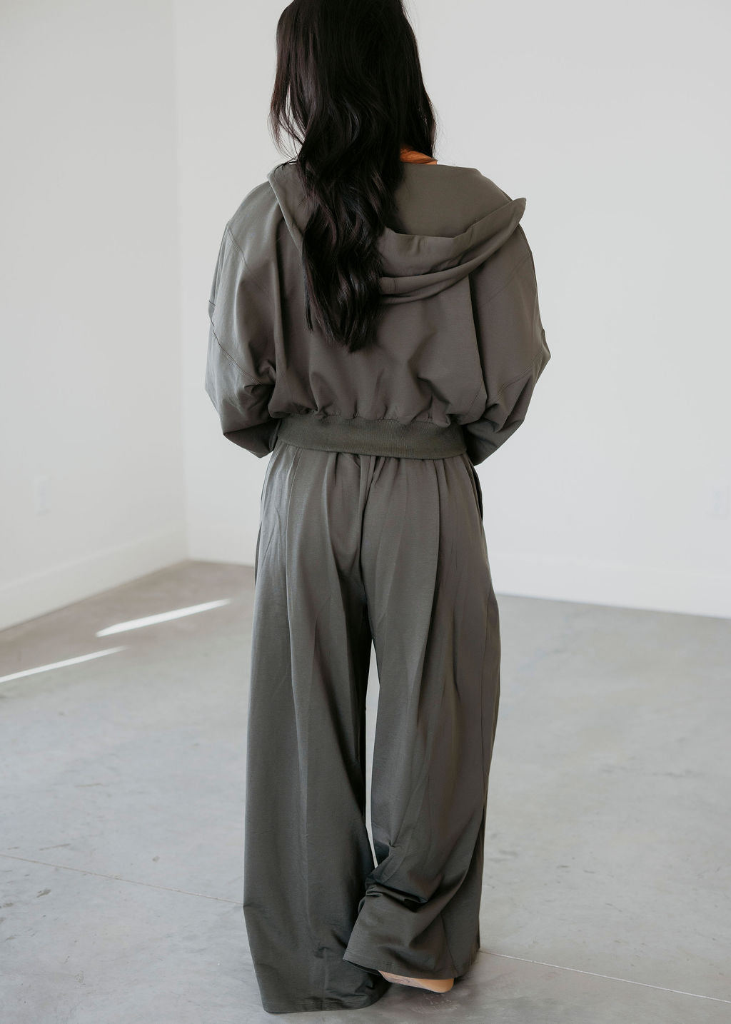 Montell Pleated Wide Leg Pants