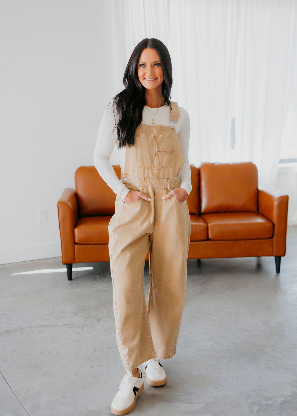 Sady Barrel Overalls