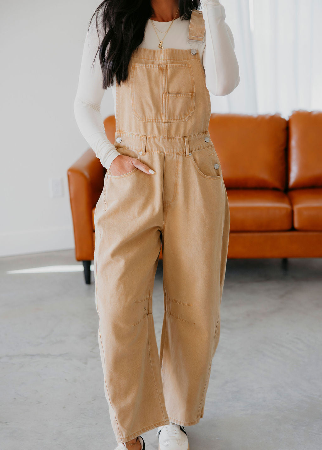 Sady Barrel Overalls