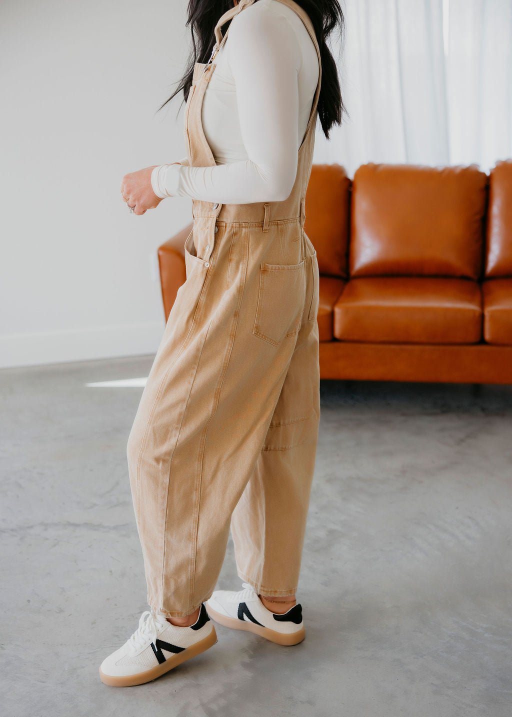 Sady Barrel Overalls