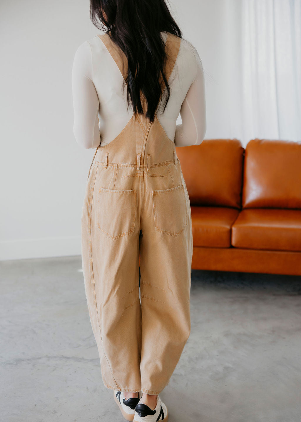 Sady Barrel Overalls