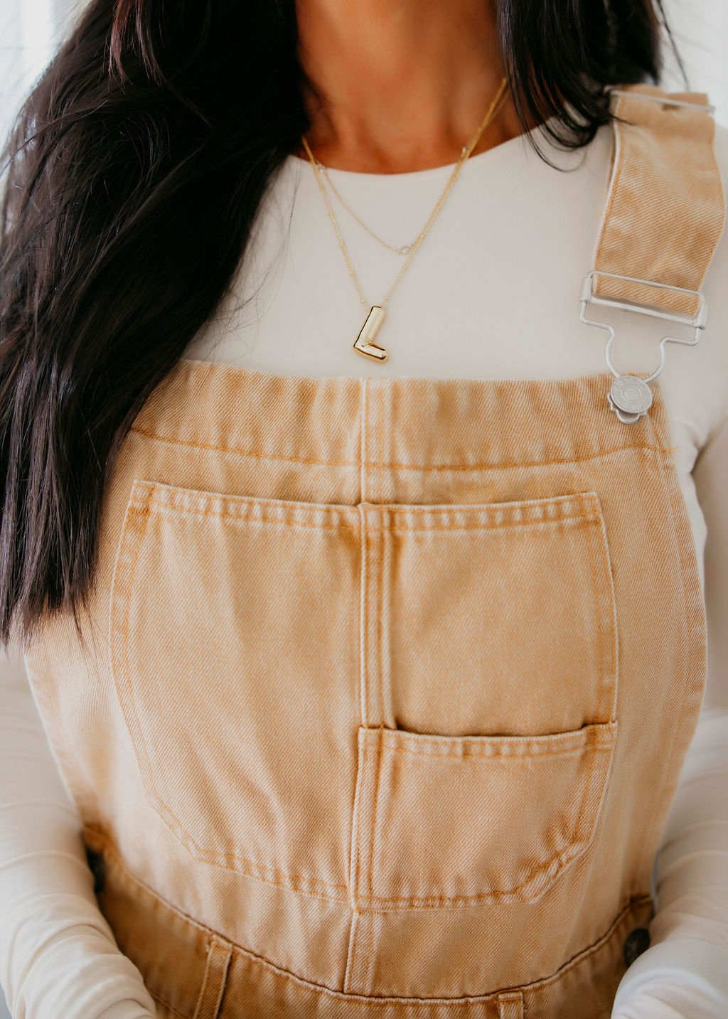 Sady Barrel Overalls