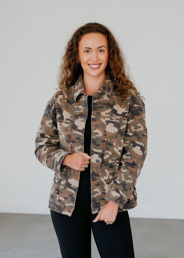 Rennah Camo Jacket