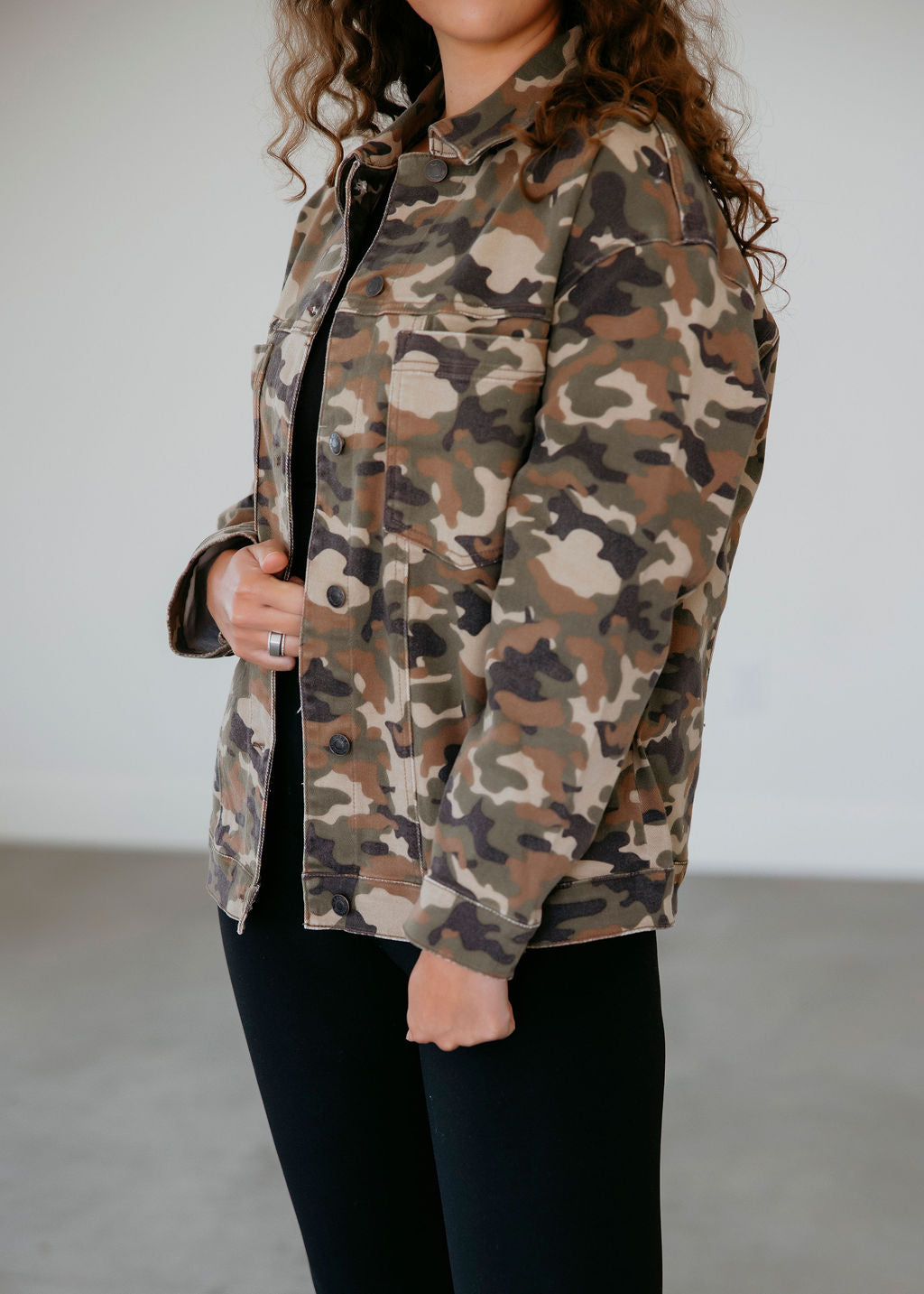 Rennah Camo Jacket
