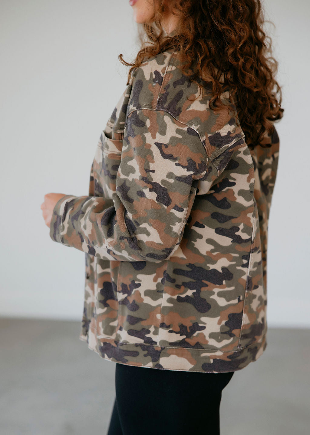 Rennah Camo Jacket