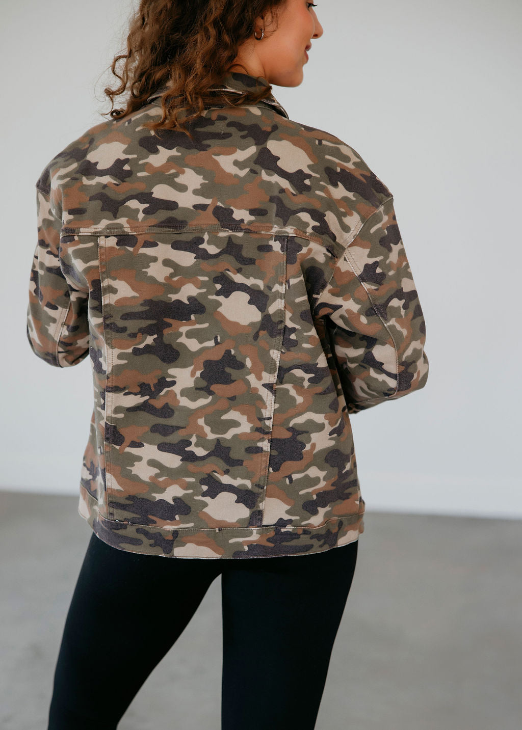 Rennah Camo Jacket