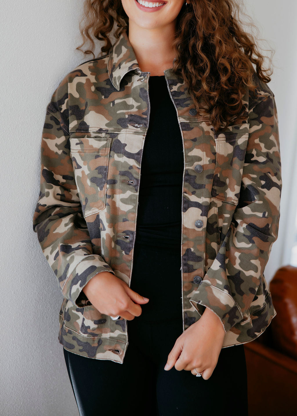 image of Rennah Camo Jacket