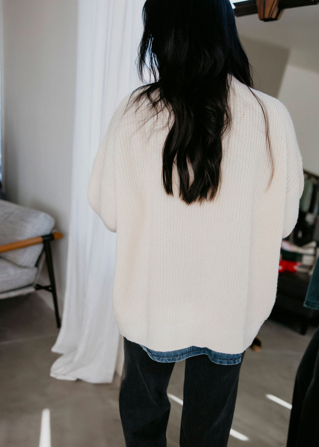 Sammy Ribbed Knit Cardigan