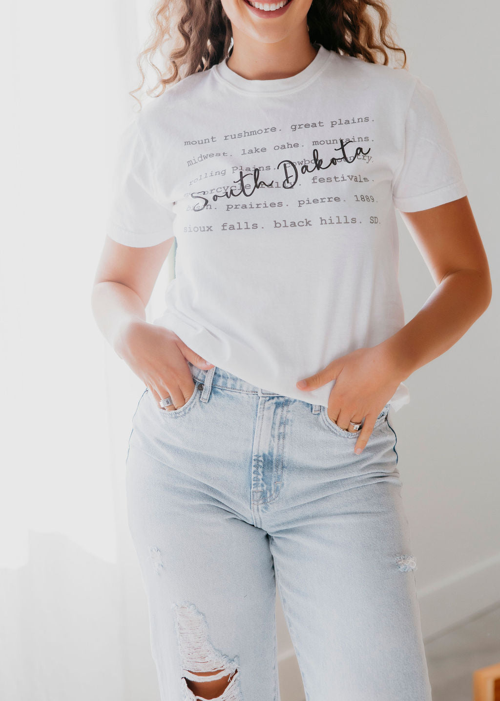 image of South Dakota Graphic Tee
