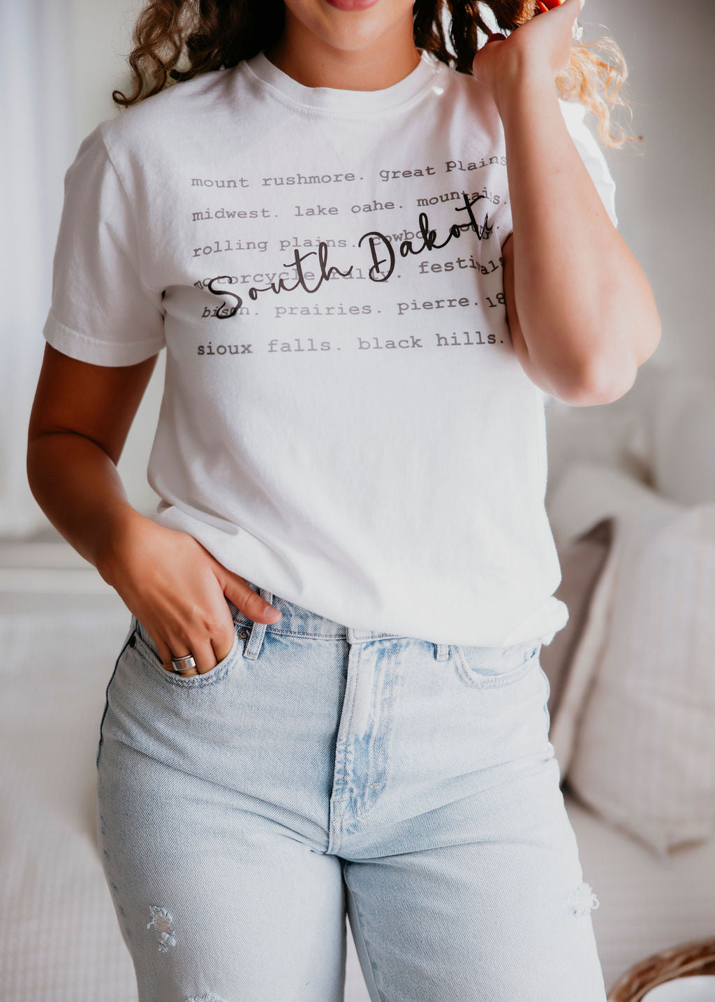 South Dakota Graphic Tee