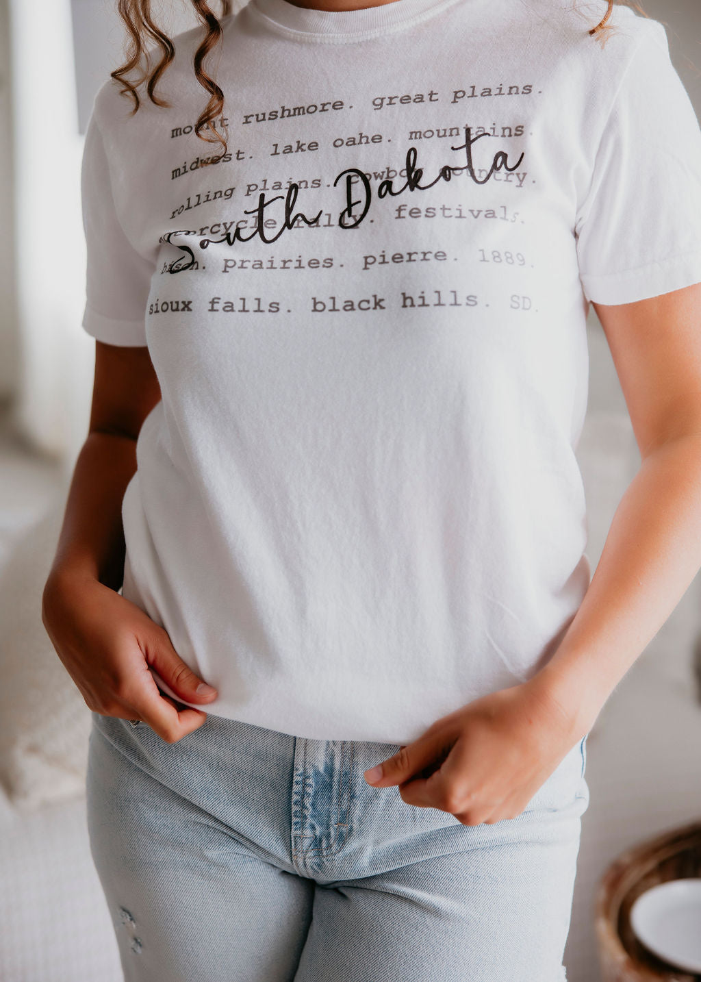 South Dakota Graphic Tee