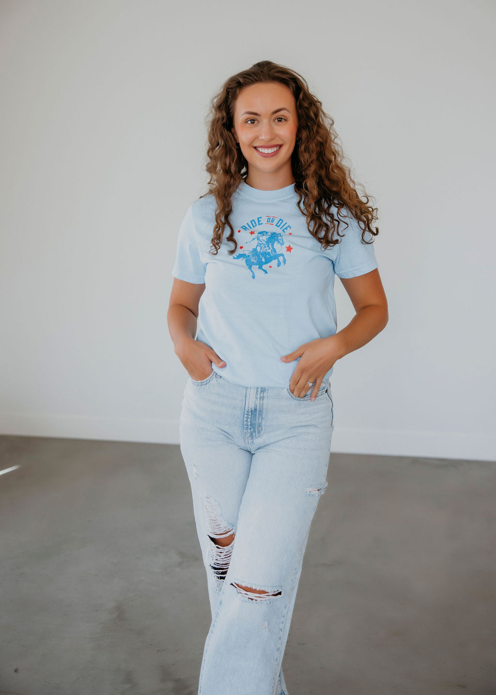 Ride or Die Graphic Tee