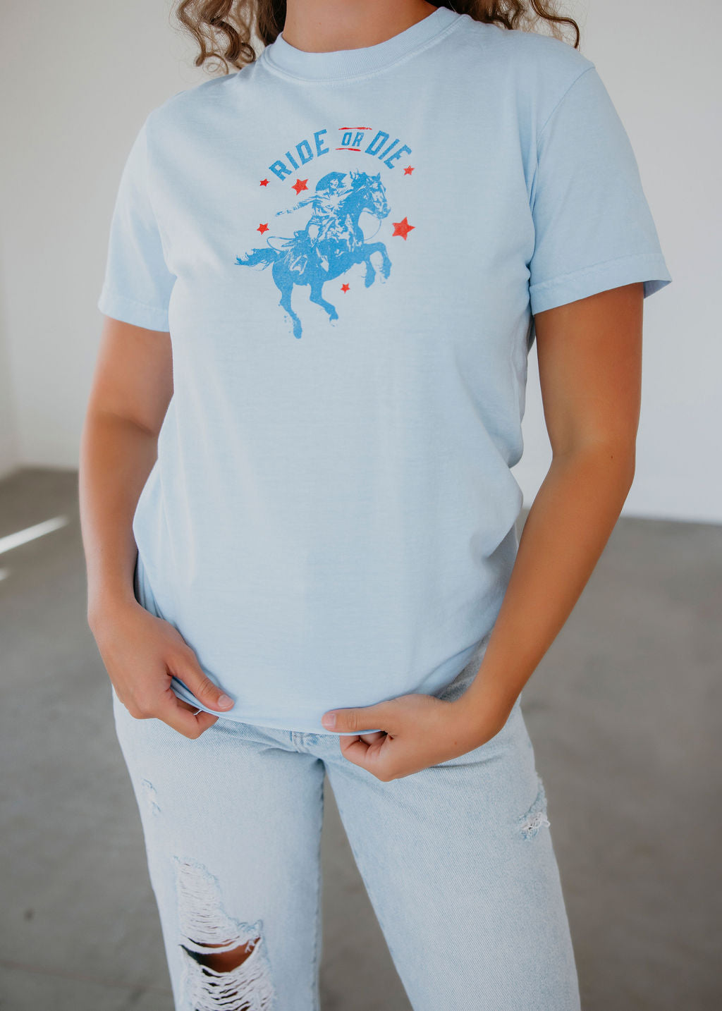 Ride or Die Graphic Tee