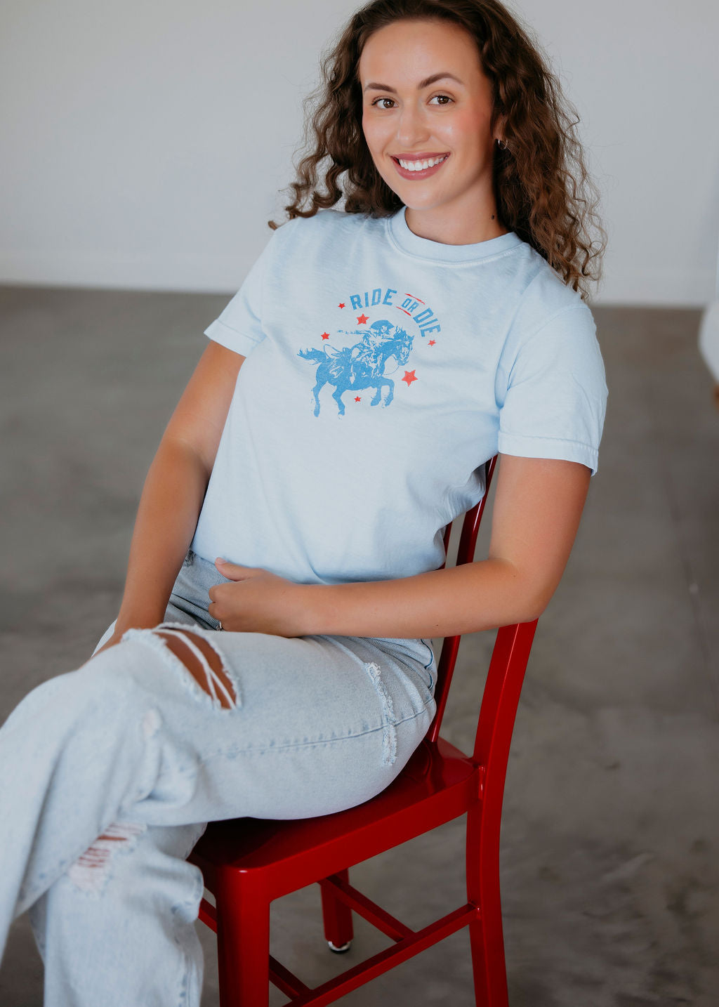 Ride or Die Graphic Tee