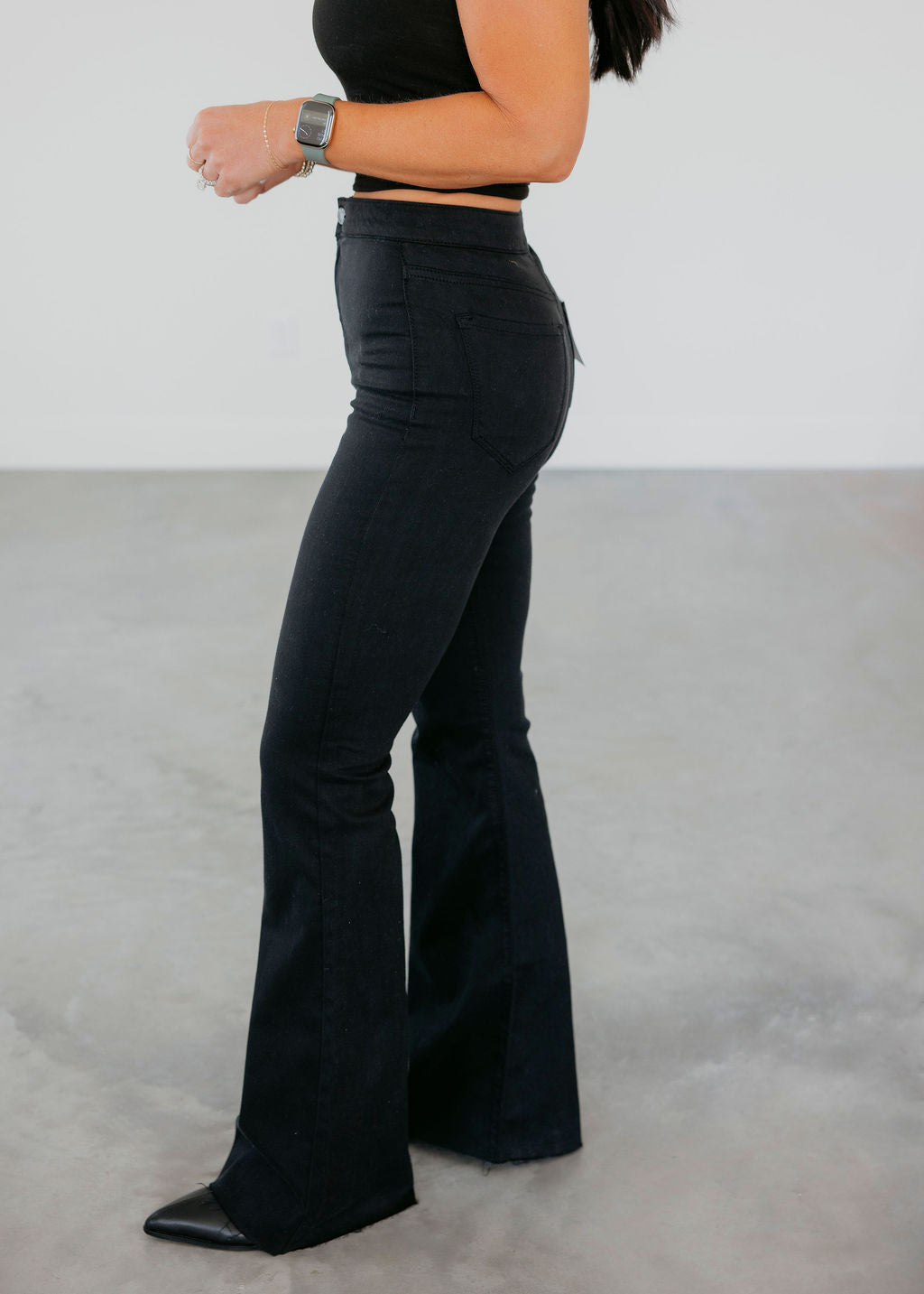 Gabie Cello Flare Jeans