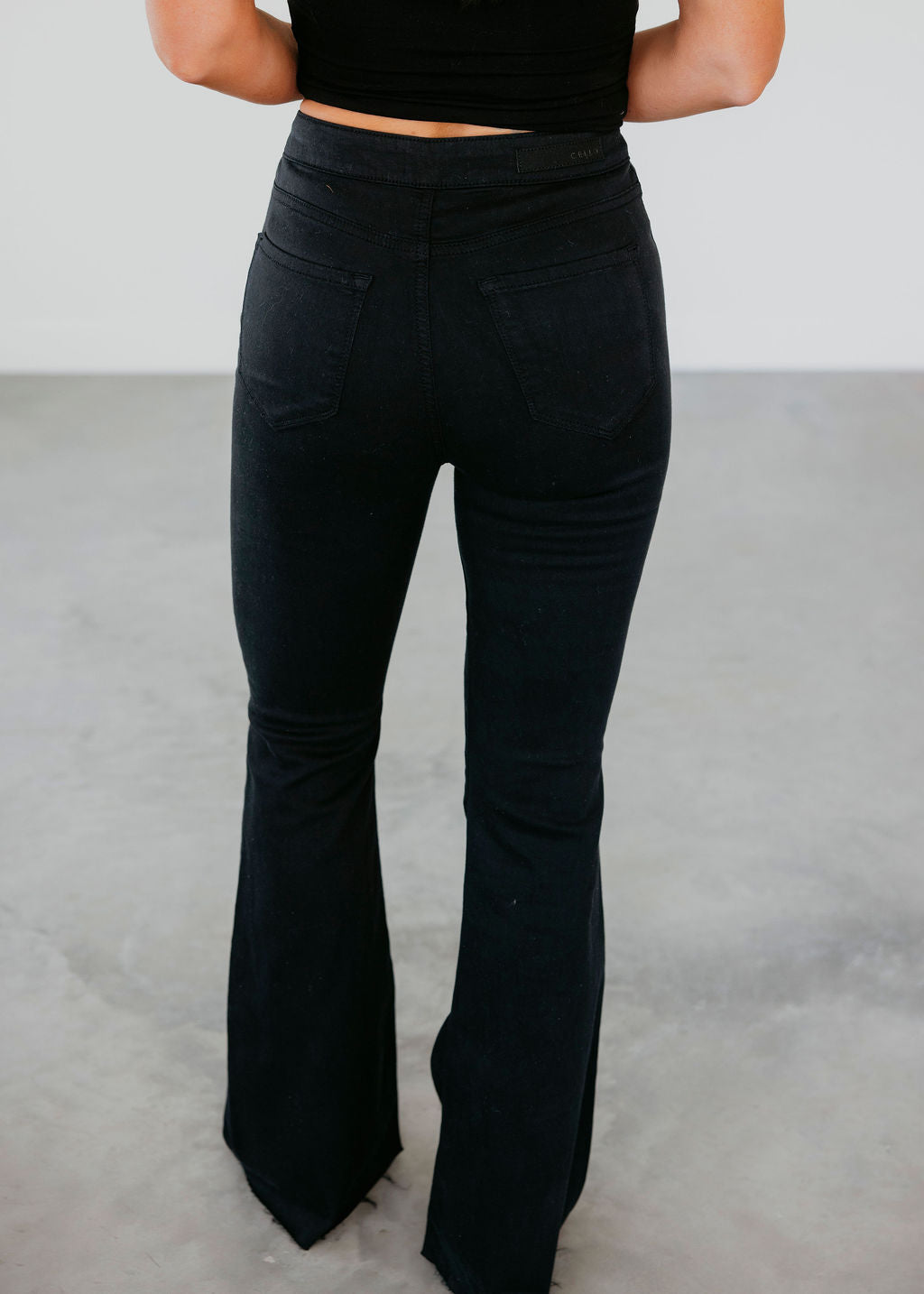Gabie Cello Flare Jeans
