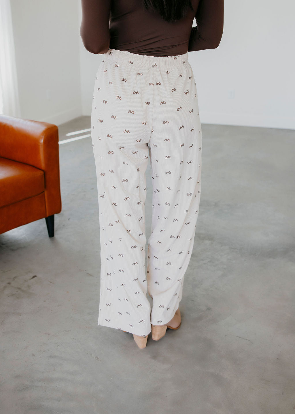 Lory Corduroy Bow Pants