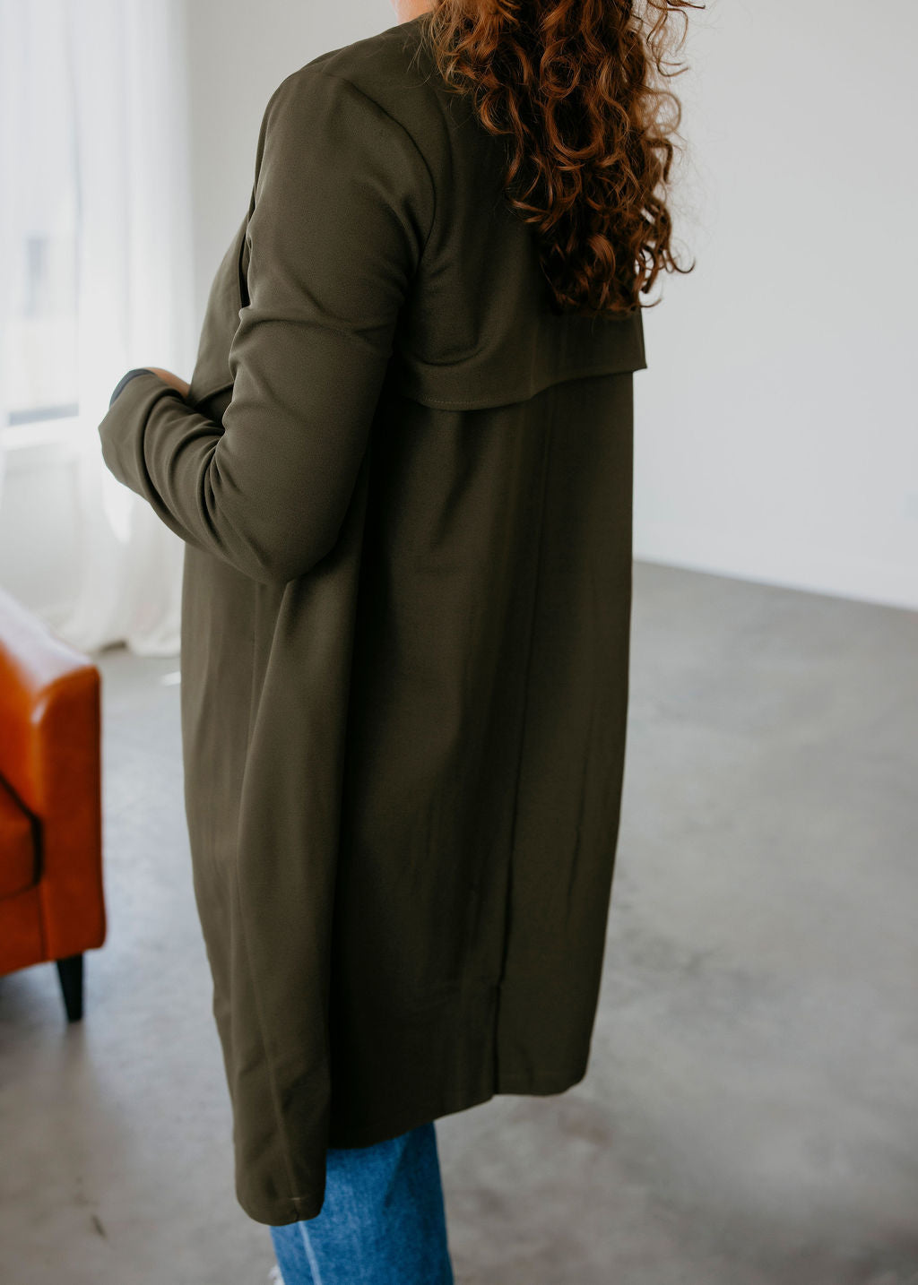 Rosalie Open Front Jacket