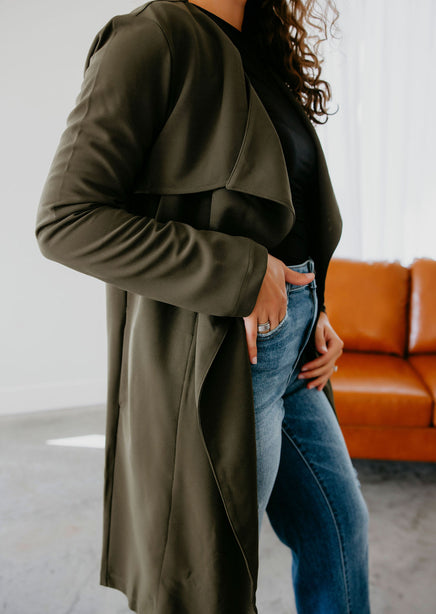 Rosalie Open Front Jacket product view