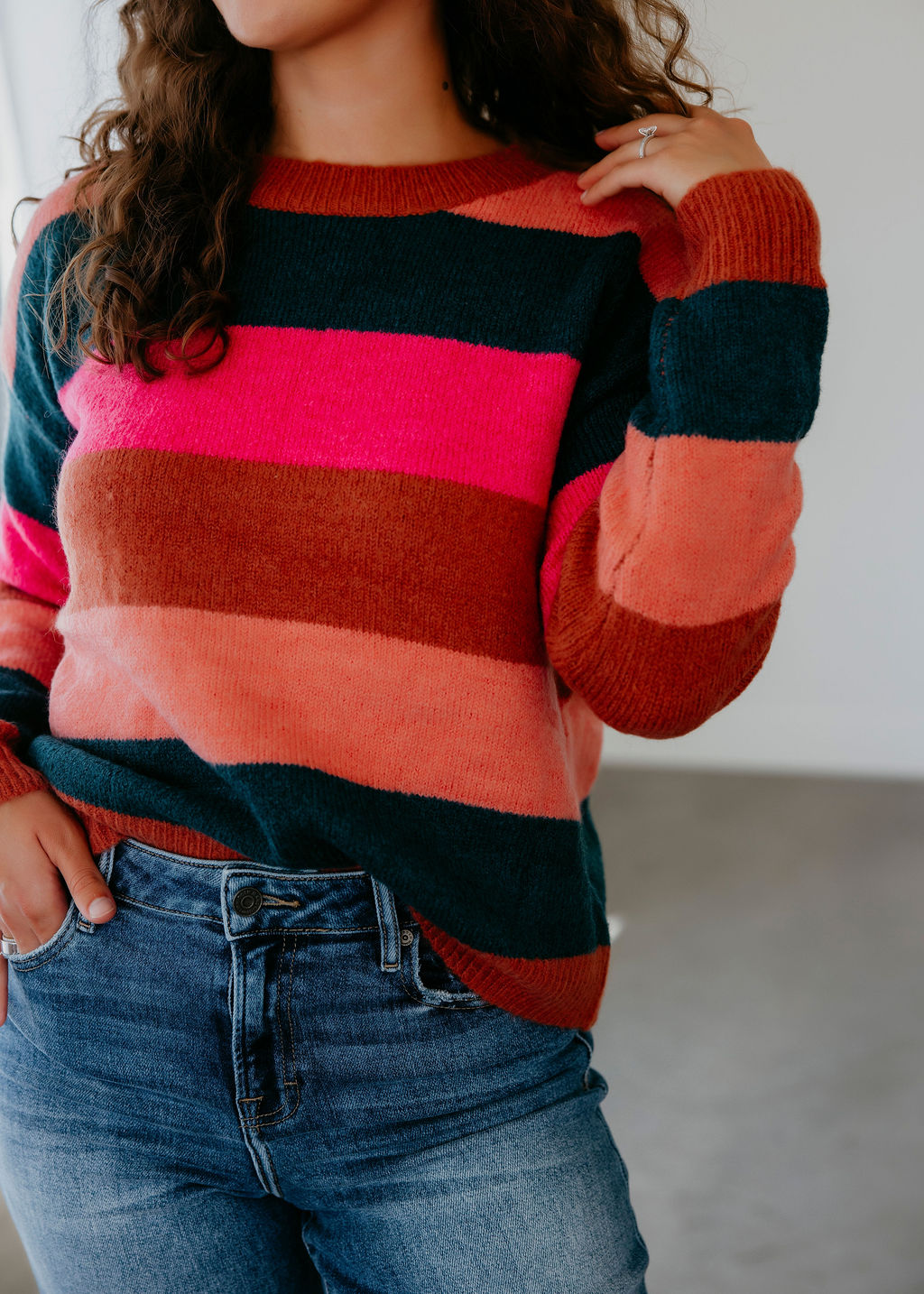 Sherry Stripe Sweater