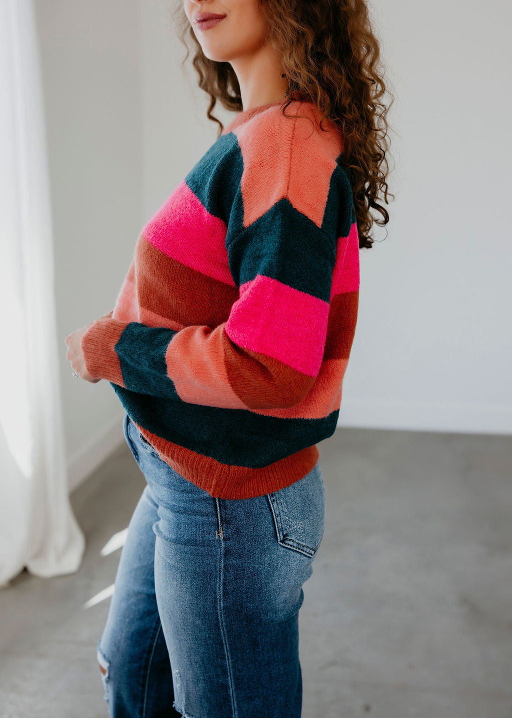 Sherry Stripe Sweater