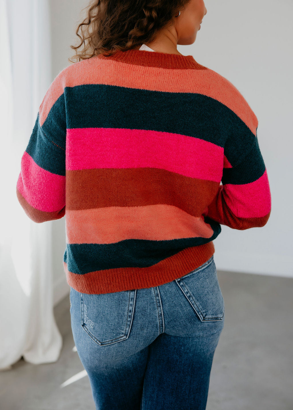 Sherry Stripe Sweater