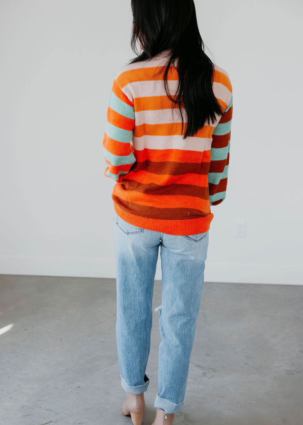 Ellah Striped Sweater