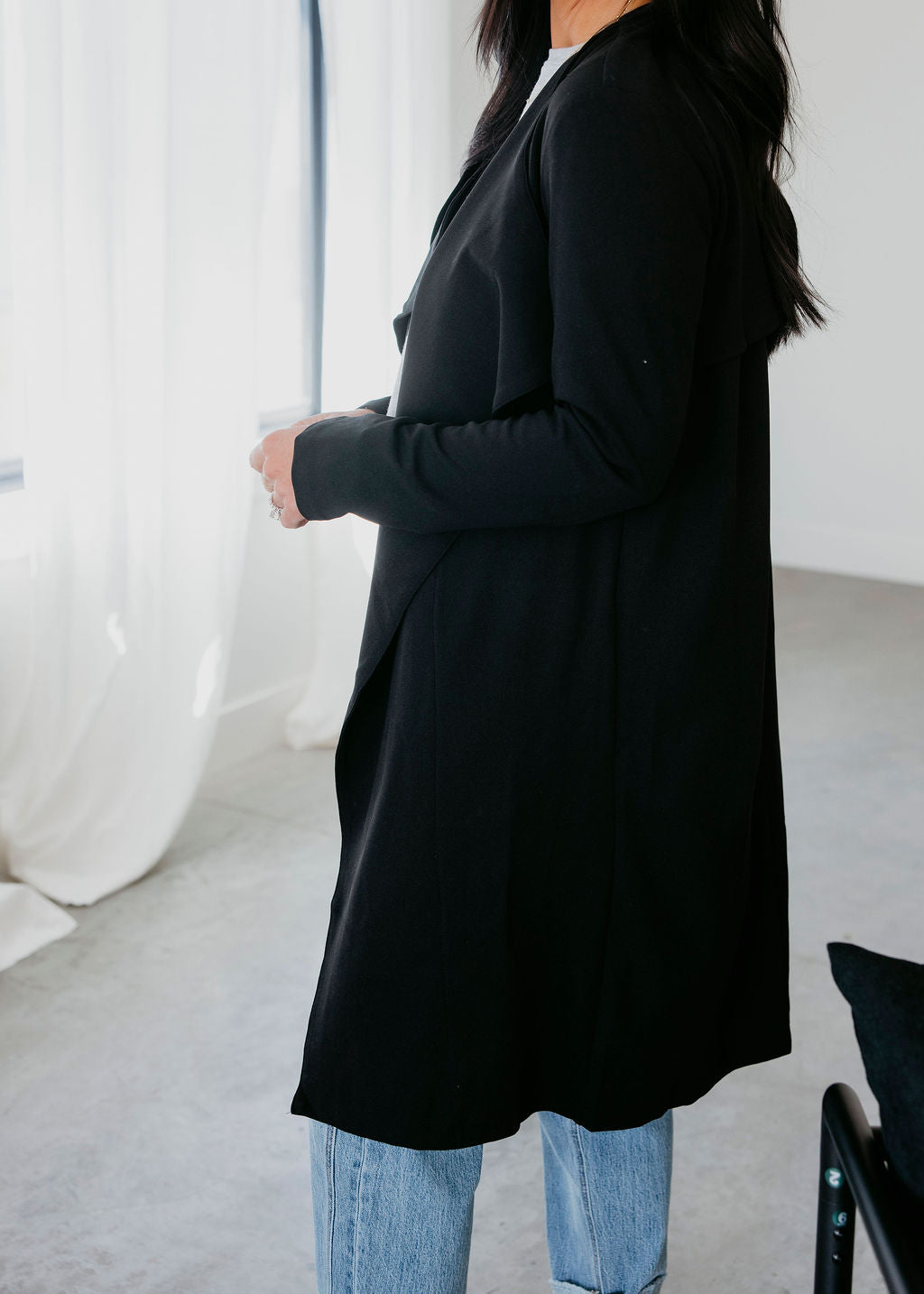 Rosalie Open Front Jacket