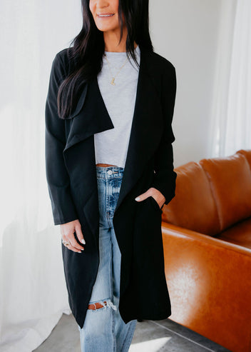 Rosalie Open Front Jacket