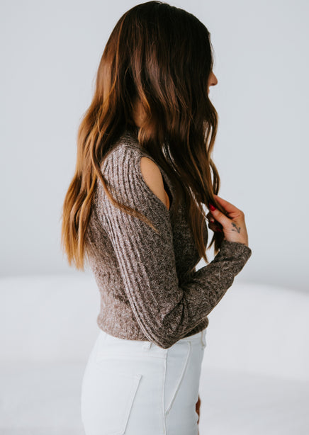 June Cut Out Sweater