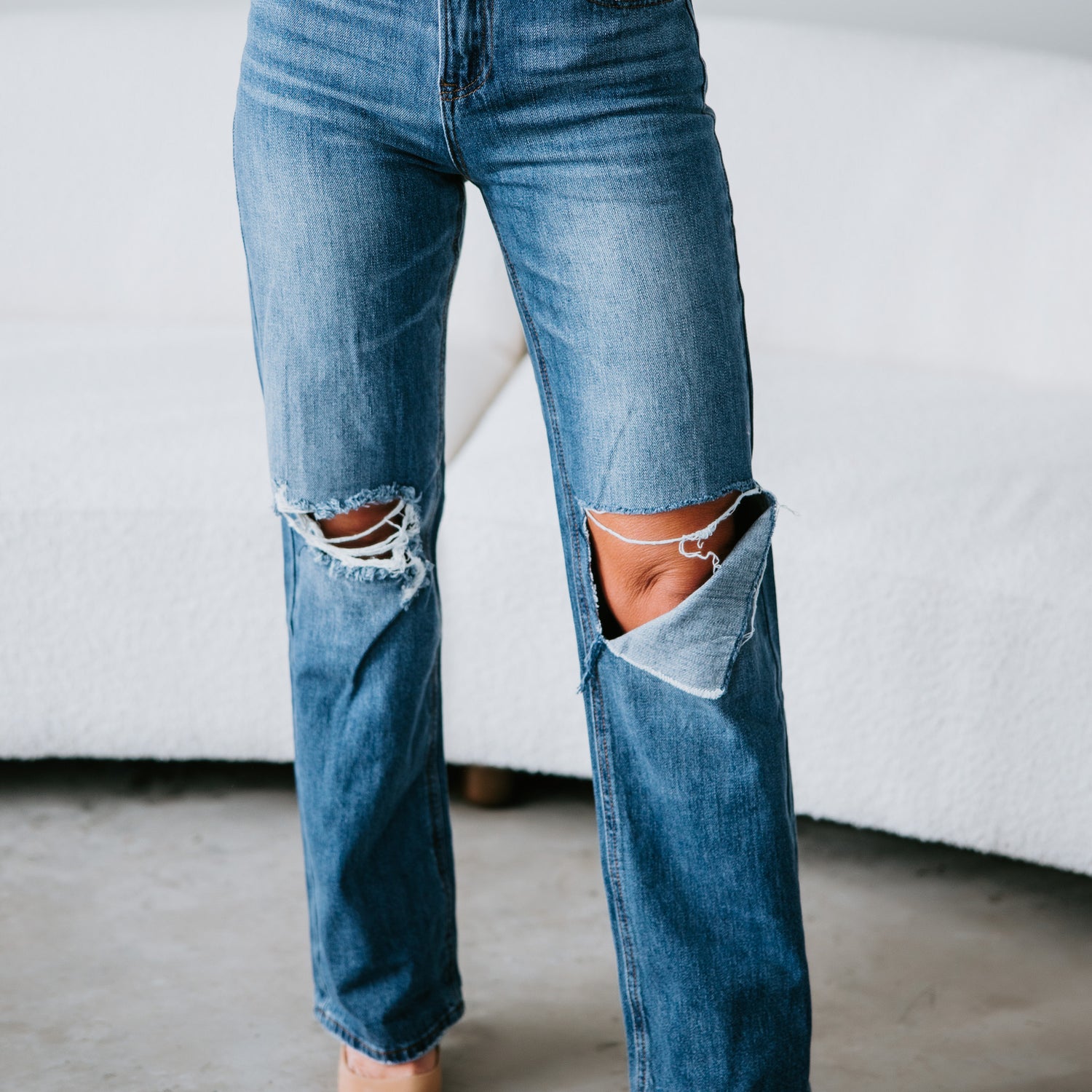 Dannie High Rise Jeans