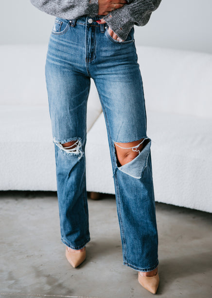 Dannie High Rise Jeans