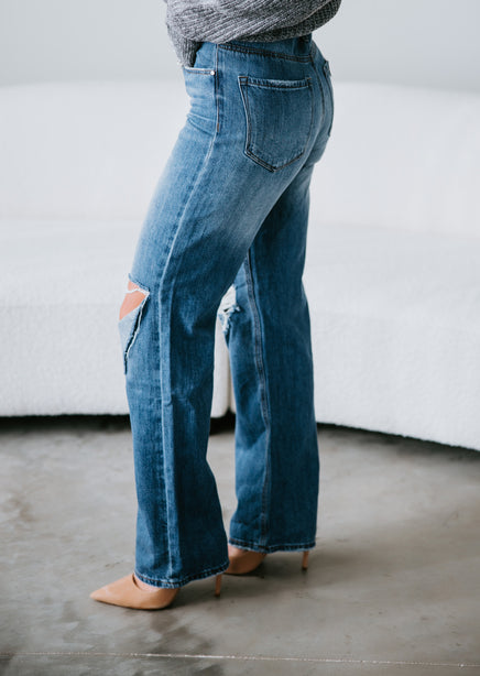 Dannie High Rise Jeans
