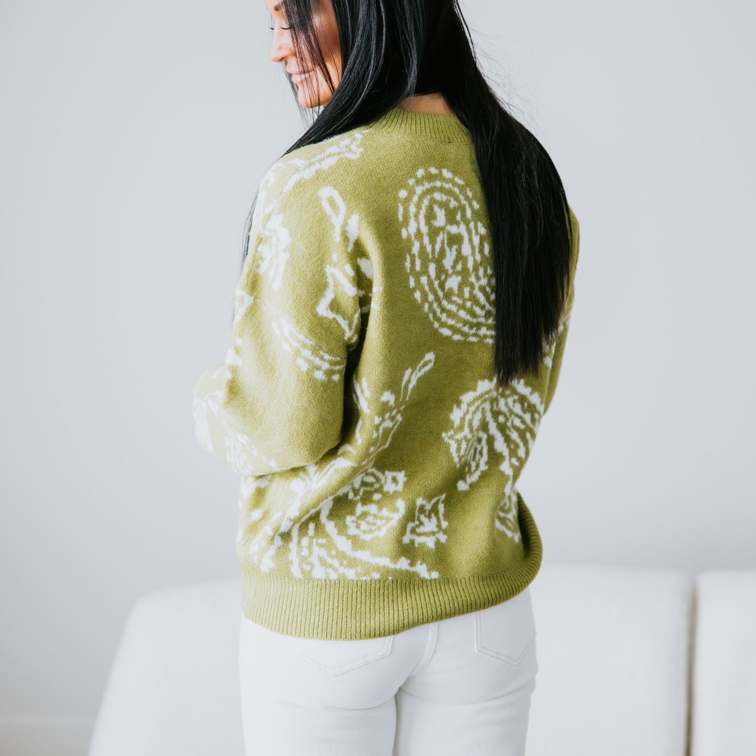 Lachlan Paisley Sweater