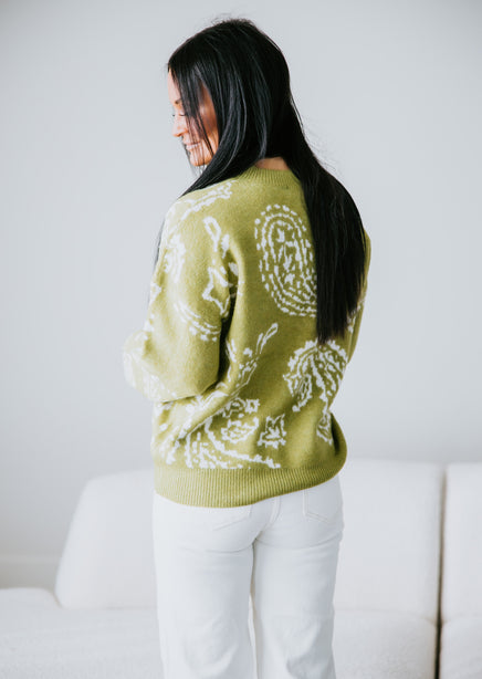 Lachlan Paisley Sweater