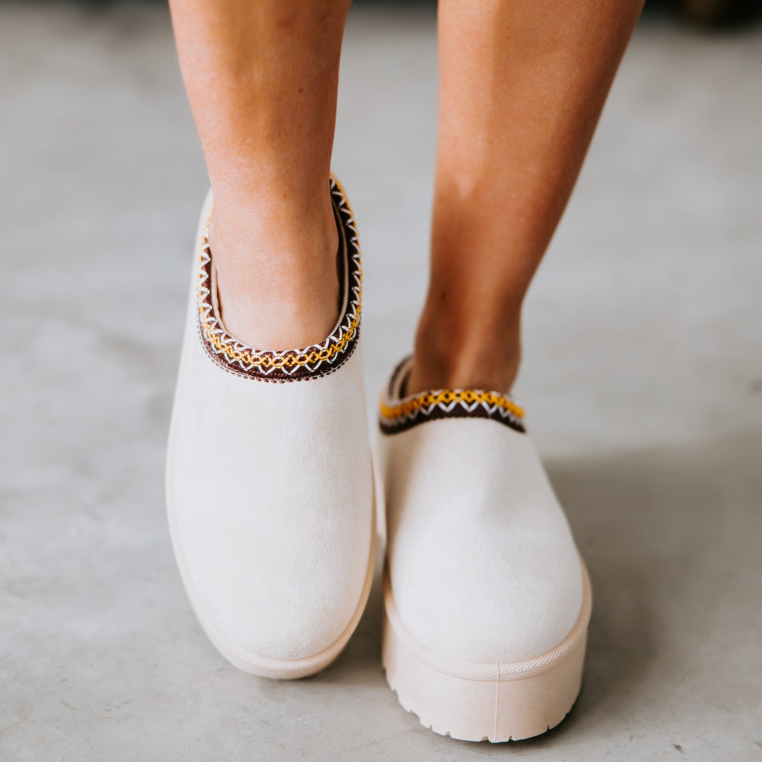 Remi Platform Slippers