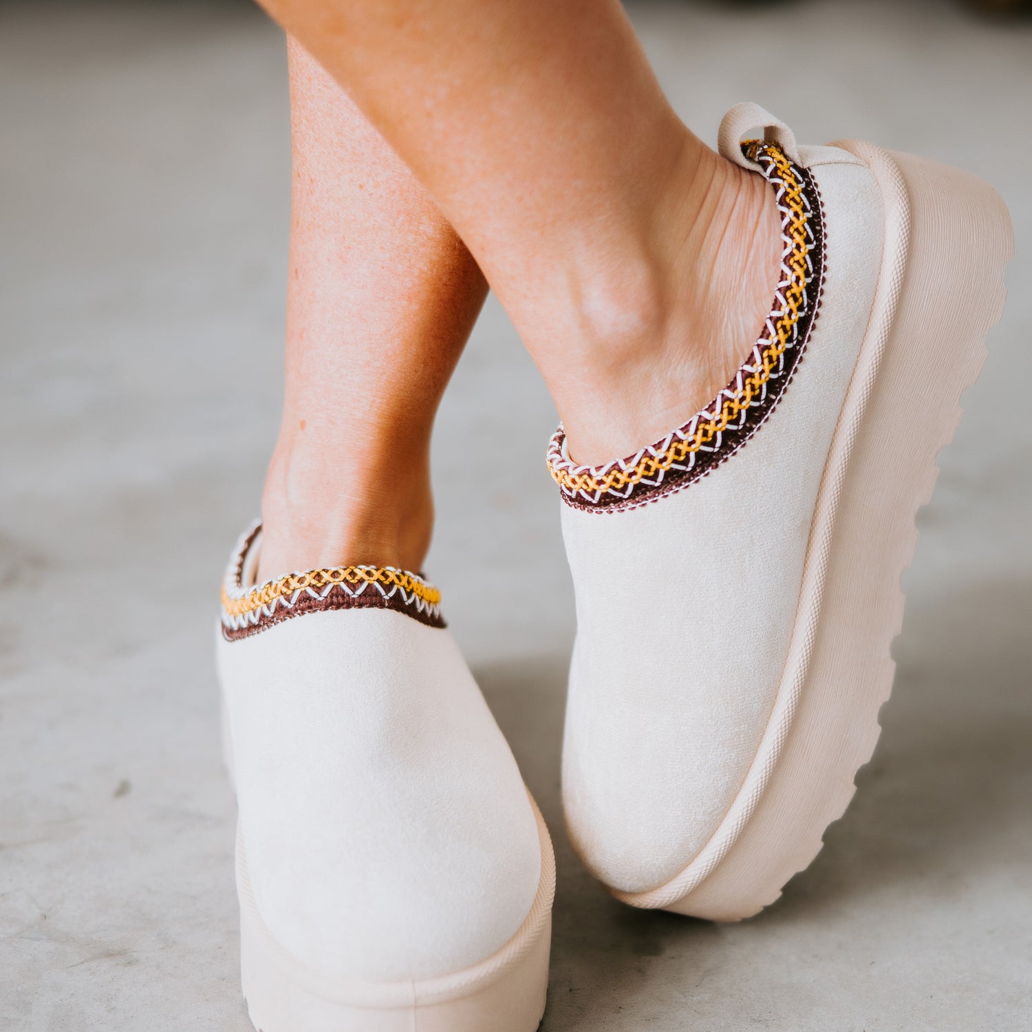 Remi Platform Slippers