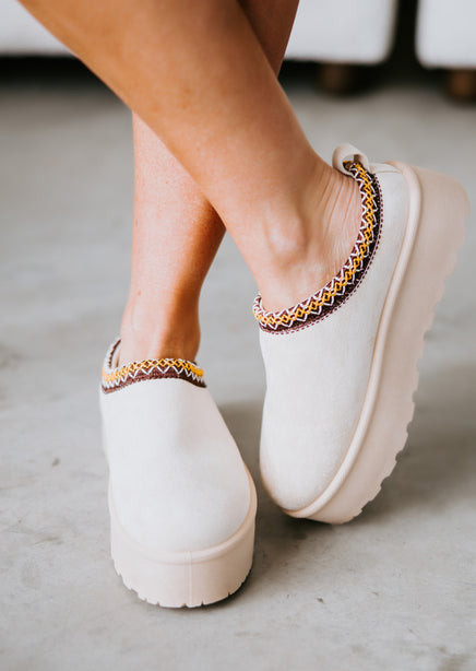 Remi Platform Slippers