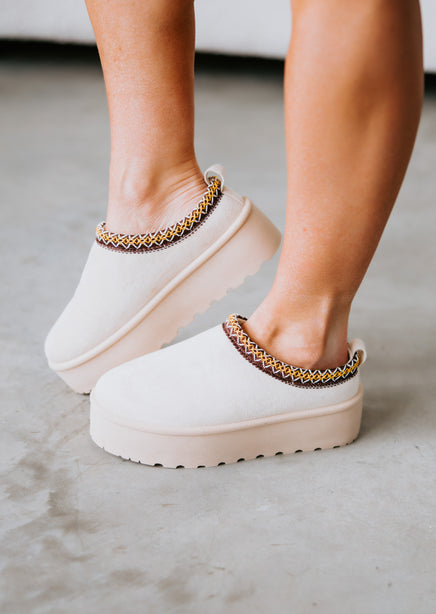 Remi Platform Slippers